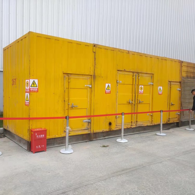 徐水发电机租赁