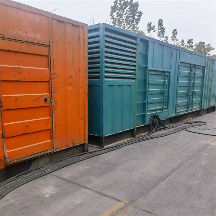 徐水发电机租赁